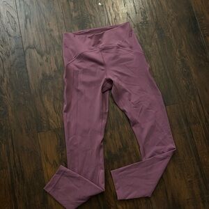 lululemon athletica Purple Leggings